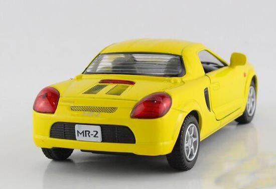 TOYOTA MR2 Model Cars 1:32 Toys Open two doors Collection Red New Alloy Diecast