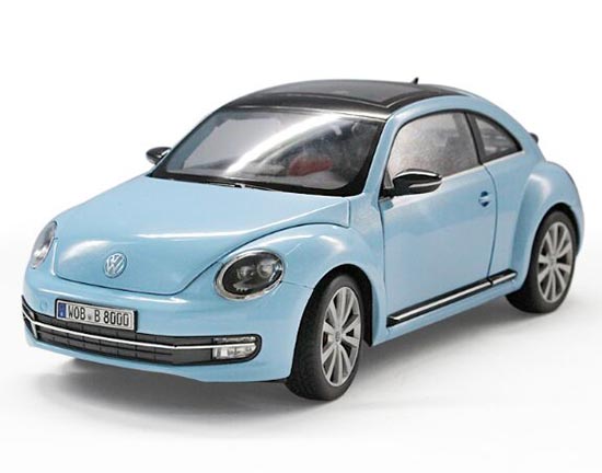 WELLY VW VOLKSWAGEN THE BEETLE WHITE 1:34 DIE CAST METAL MODEL NEW IN BOX 