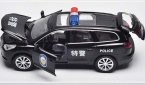 1:32 Scale Kids Black Police Diecast Buick Enclave Toy