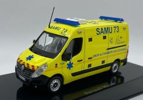 1:43 Scale Yellow NOREV Diecast Renault Master Van Model