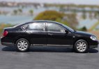 1:18 Scale Black / Blue Diecast 2004 Nissan Teana Car Model