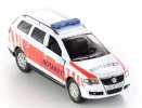 Mini Scale White-Red SIKU 1461 Diecast VW Passat Toy