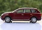 Blue / Red 1:24 Welly Diecast Porsche Cayenne Turbo Model