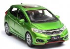 1:32 Scale Red / Orange / White / Green Diecast Honda Fit Toy