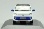 Orange / Red / White / Blue 1:43 Diecast VW UP Model