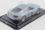 Blue 1:43 Scale DEA Diecast Jaguar XK Coupe Model