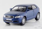 1:36 Scale Kids Red / Yellow / Black / Blue Diecast Audi A3 Toy