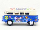 Yellow / Red /Orange /Blue Kids Die-cast 1962 VW T1 Bus Toy