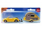 Yellow Mini Scale Kids SIKU 1629 Diecast VW Beetle Toy