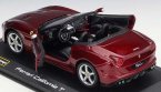 1:32 Scale Bburago Wine Red Diecast Ferrari California T Model