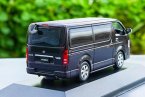 1:43 Scale Purple Diecast 2012 Toyota Hiace Super GL Model