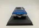 1:43 Whitebox Blue 1972 Diecast Buick Riviera Coupe Model