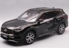 Champagne /White /Blue /Black Diecast 2022 Infiniti QX60 Model