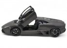 White / Gray 1:18 Scale Diecast Lamborghini Reventon Model