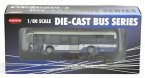 1:80 Scale Blue-White KYOSHO Die-Cast Japanese City Bus Model