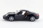 Kids Red / Silver / Blue / Black Diecast Porsche Cayman S Toy