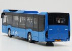 Blue 1:43 Scale Diecast KAMAZ City Bus Model