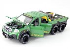 Kids 1:28 Scale Diecast Mercedes-Benz X-Class Pickup Truck Toy