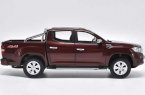 1:18 Blue / Wine Red Diecast Maxus T60 Pickup Truck Model