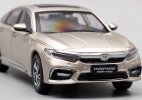 1:43 Scale Golden Diecast Honda Inspire Sport Hybrid Model