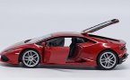 1:24 Scale Welly Diecast Lamborghini Huracan LP610-4 Model