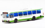 White 1:76 Scale NO.71 Diecast FLXIBLE City Bus Model