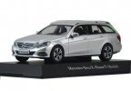 1:43 Scale Black / Silver Diecast Mercedes-Benz E-Class Model