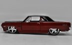 Black-Wine Red Maisto Diecast Chevrolet Malibu SS Model