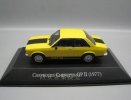 Yellow 1:43 IXO Diecast 1977 Chevrolet Chevette GP Model