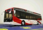 1:42 Scale Resin Zonson Smart Auto BAZN Electric City Bus Model