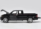 Black 1:18 Scale MaiSto Diecast 2006 Ford F150 Pickup Model