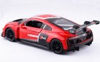 Red 1:24 Scale Diecast Audi R8 LMS Model