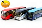 Diecast Red / White / Blue Kids Airport Express Tour Bus Toy