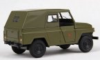 Kids 1:24 Scale Army Green Diecast Army Theme Jeep Toy