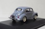 Blue 1:43 Scale Diecast 1951 Renault 4CV Model