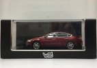 Wine Red 1:43 Scale Wits Resin 2013 Nissan Teana 250 XV Model