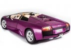 Purple / Deep Blue 1:18 Diecast Lamborghini Murcielago Roadster