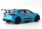 Red / Blue / White 1:36 Scale Kids Diecast Jaguar I-Pace Toy