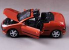 1:24 Scale Orange Maisto Diecast PEUGEOT 206 CC Model