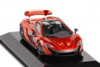 Orange 1:43 Scale LEO Diecast 2014 McLaren P1 Model