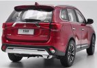 Red / White 1:18 Scale Diecast 2019 Mitsubishi Outlander Model