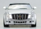 1:18 Scale Black / Silver /Gray Diecast Cadillac CTS Coupe Model