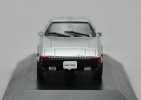 1:43 Silver IXO Diecast 1982 Lamborghini Miura Targa Model