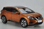 Orange 1:18 Scale 2016 Diecast Nissan Murano Model