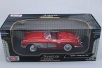 1:18 Scale MotorMax Diecast 1958 Chevrolet Corvette Model