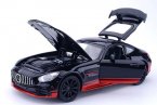 Black-Red 1:32 Kids Diecast Mercedes Benz AMG GT Car Toy