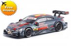 Dark Gray 1:43 NO.84 Diecast Mercedes-Benz C63 AMG DTM Toy