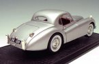 Silver / Red 1:18 Scale Diecast Jaguar XK120 1949 Model