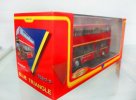 Red 1:76 Scale CMNL Diecast London Double Decker Bus Model