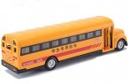 1:32 Scale Yellow Kids U.S. School Bus Toy